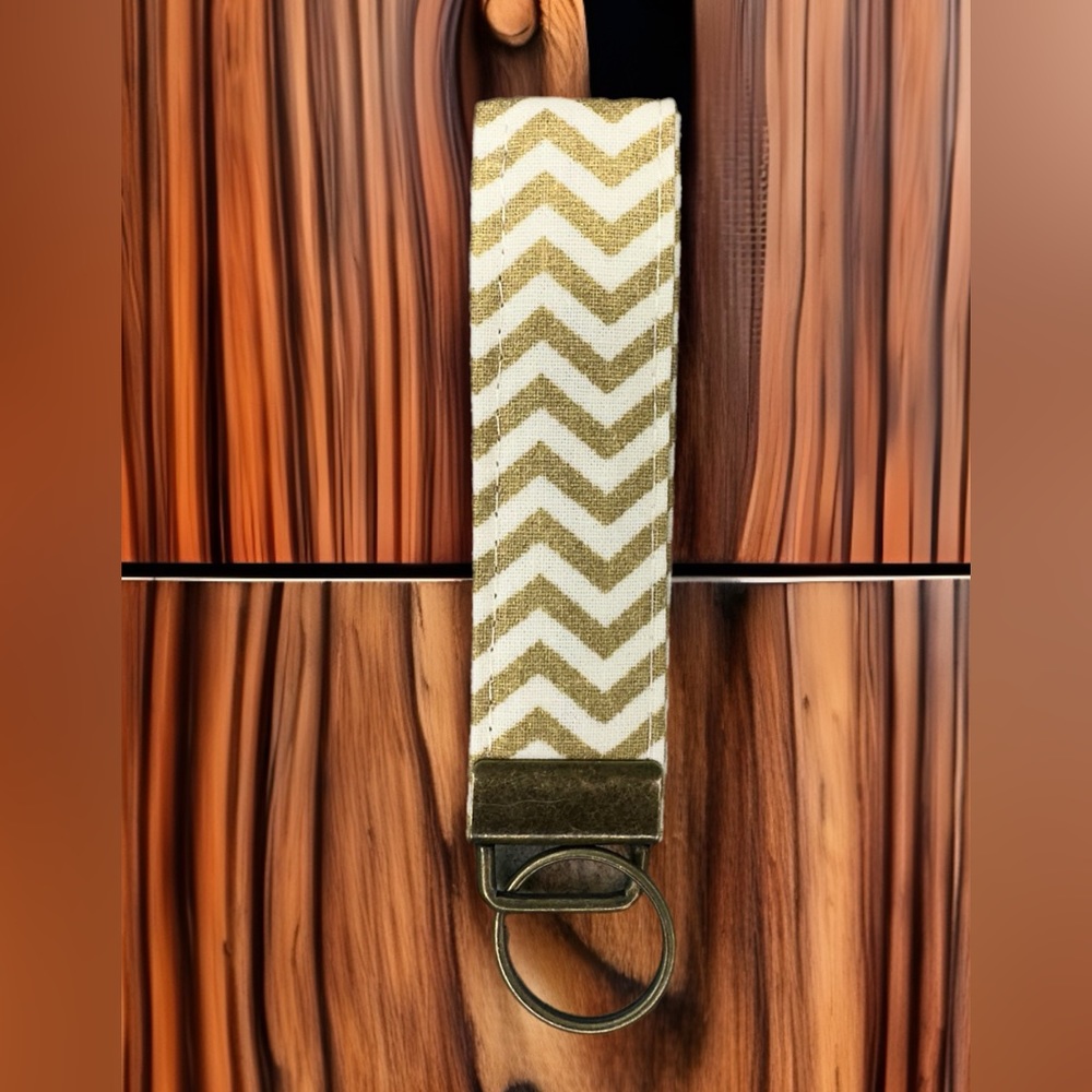 Keychain Wristlet